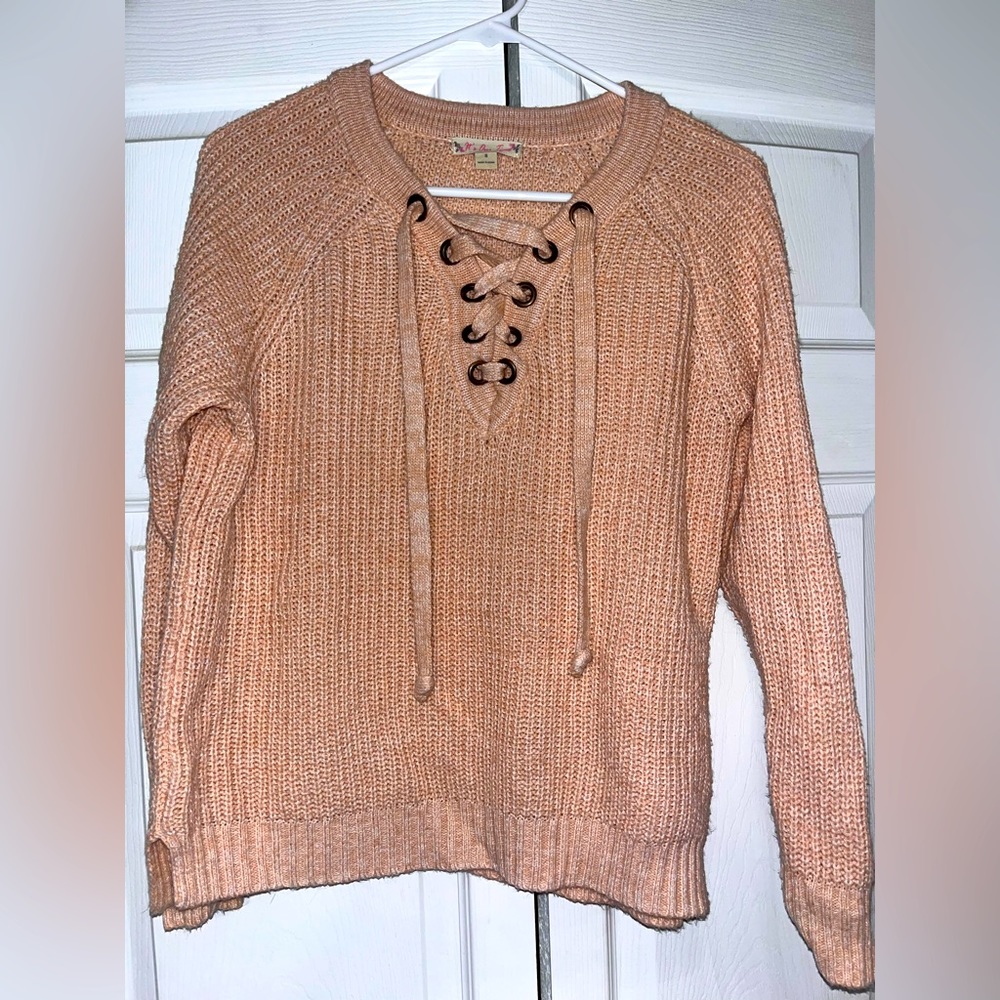 Cute Pink Sweater